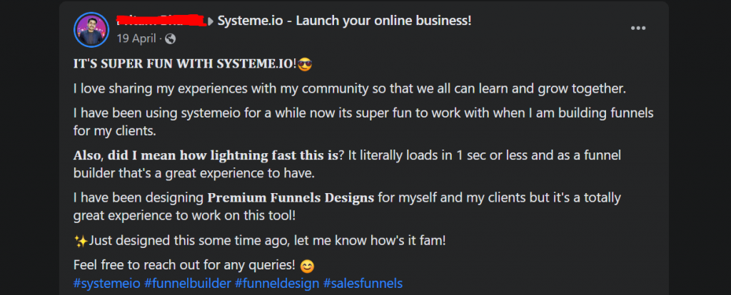 Systeme.io Review 1