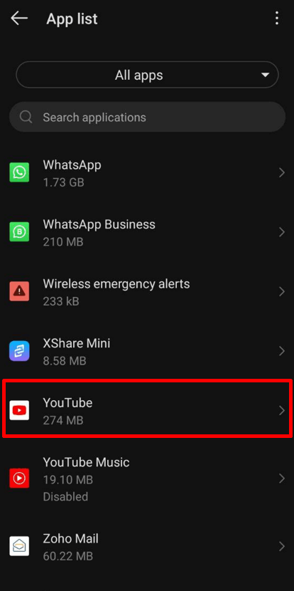 How to fix YouTube comments not showing up or loading - Clear YouTube App Cache