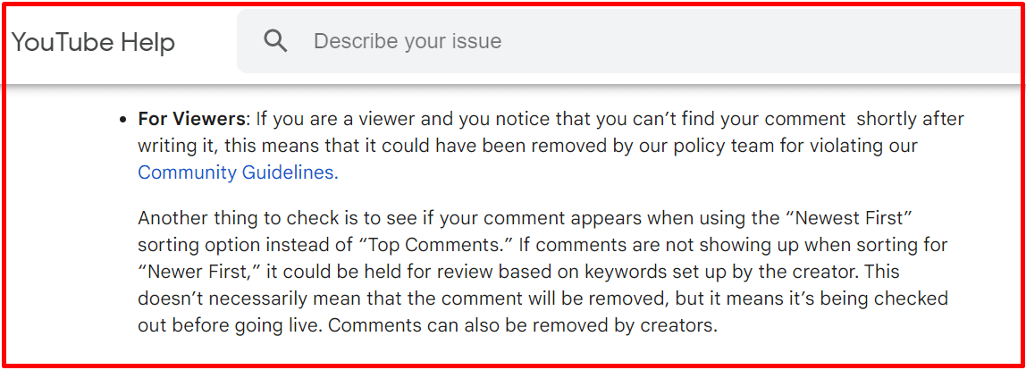 How to fix YouTube comments not showing up or loading
